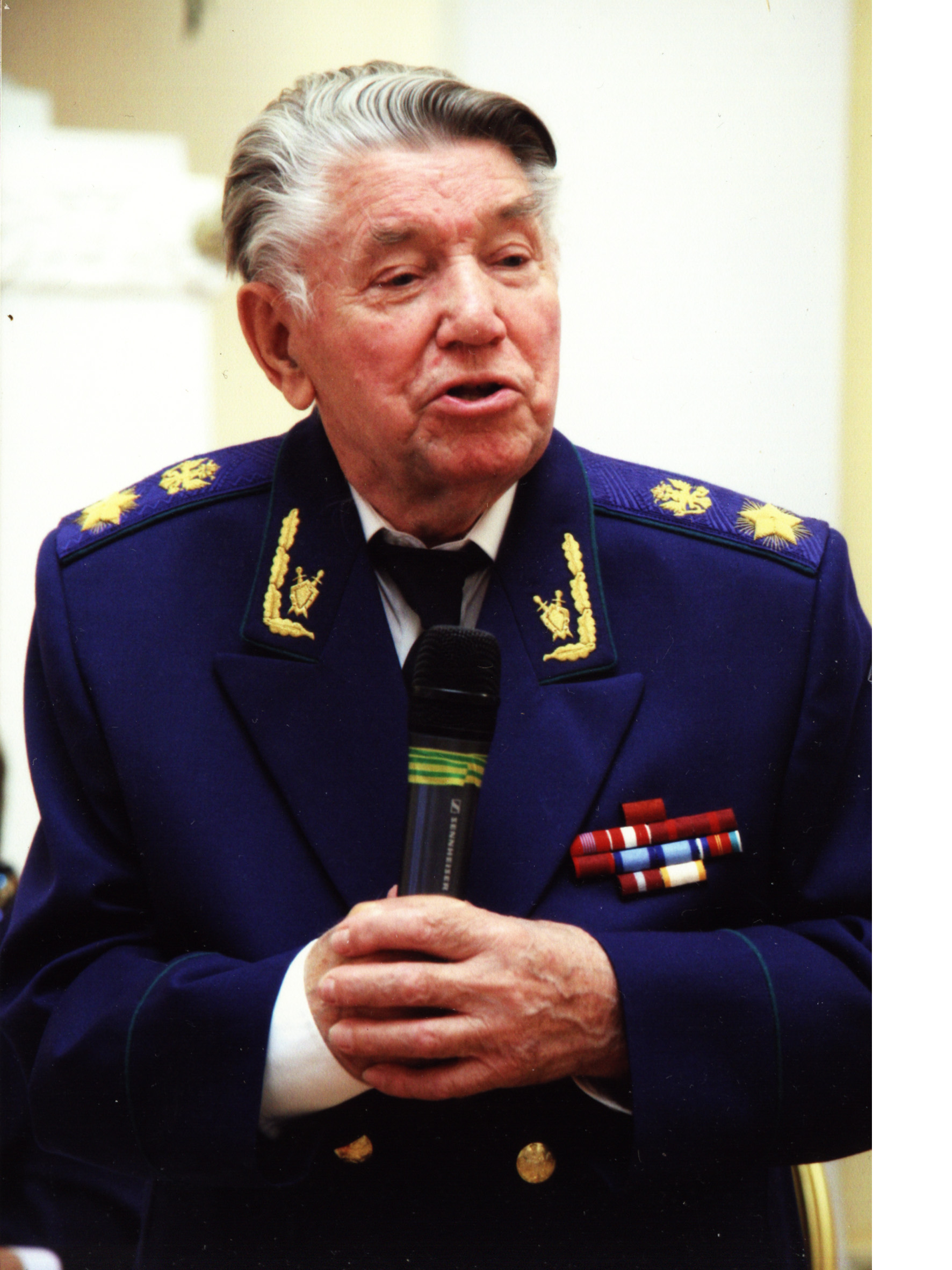 Прокурор – истинный патриот Родины  (В память об Александре Сухареве) - фото 3