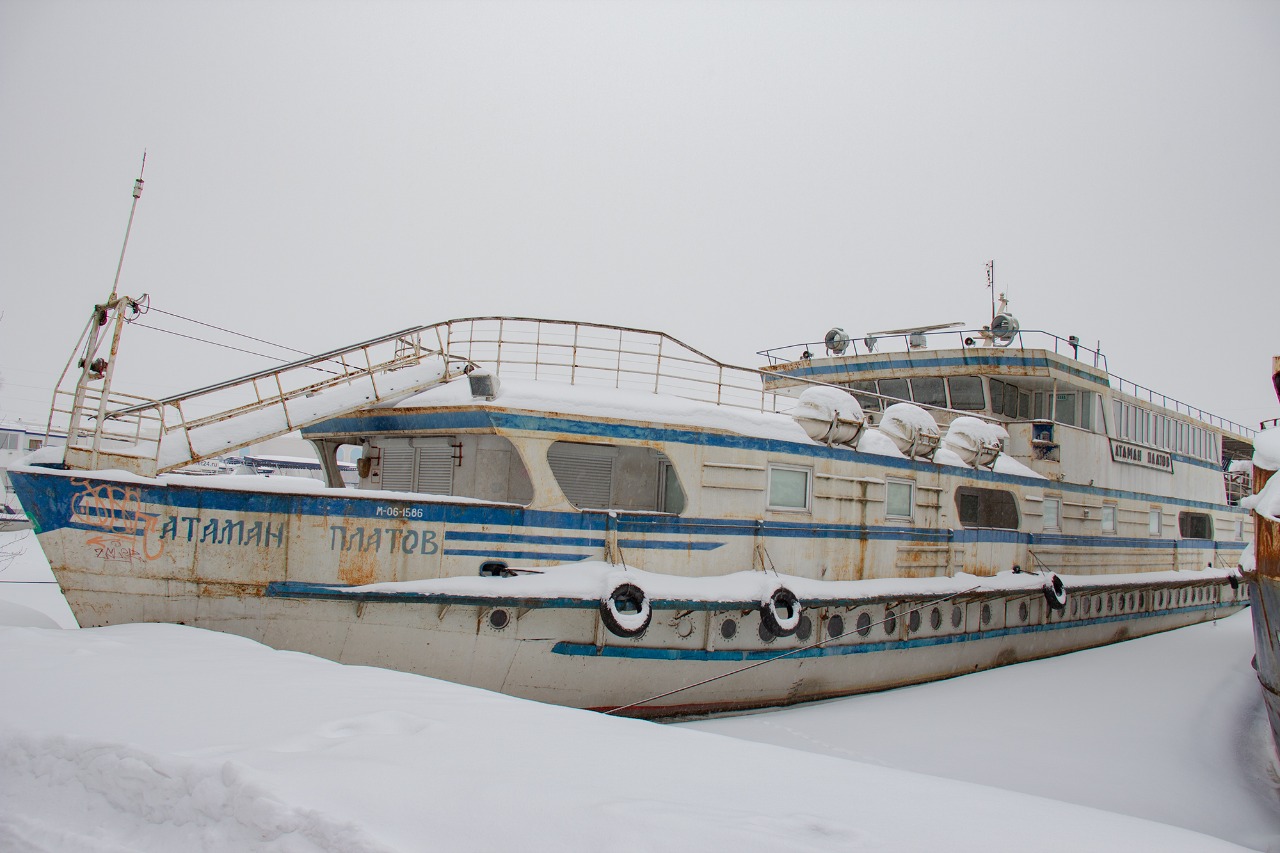 Алена Порываева: как спят корабли на Москва-реке - фото 13