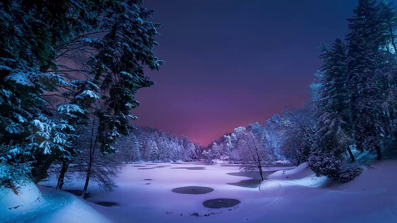 Зимняя ночь - фото 1