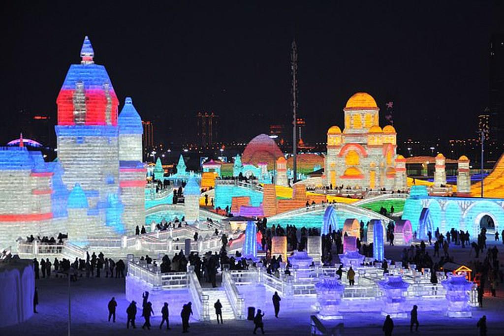 Харбинский фестиваль «Мир льда и снега»    - фото 2