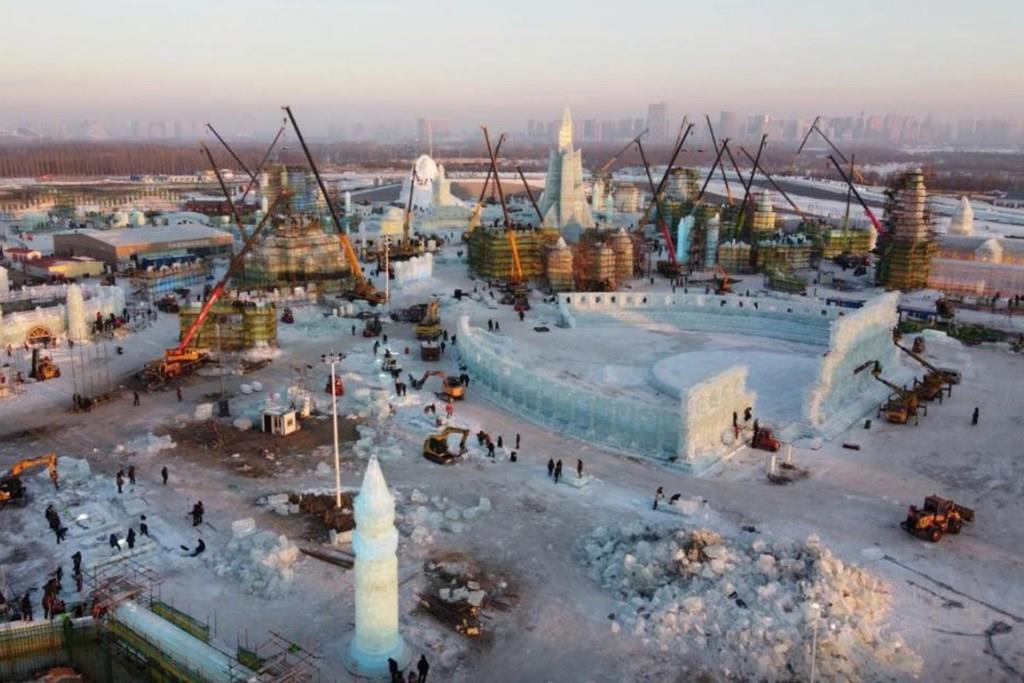 Харбинский фестиваль «Мир льда и снега»    - фото 4