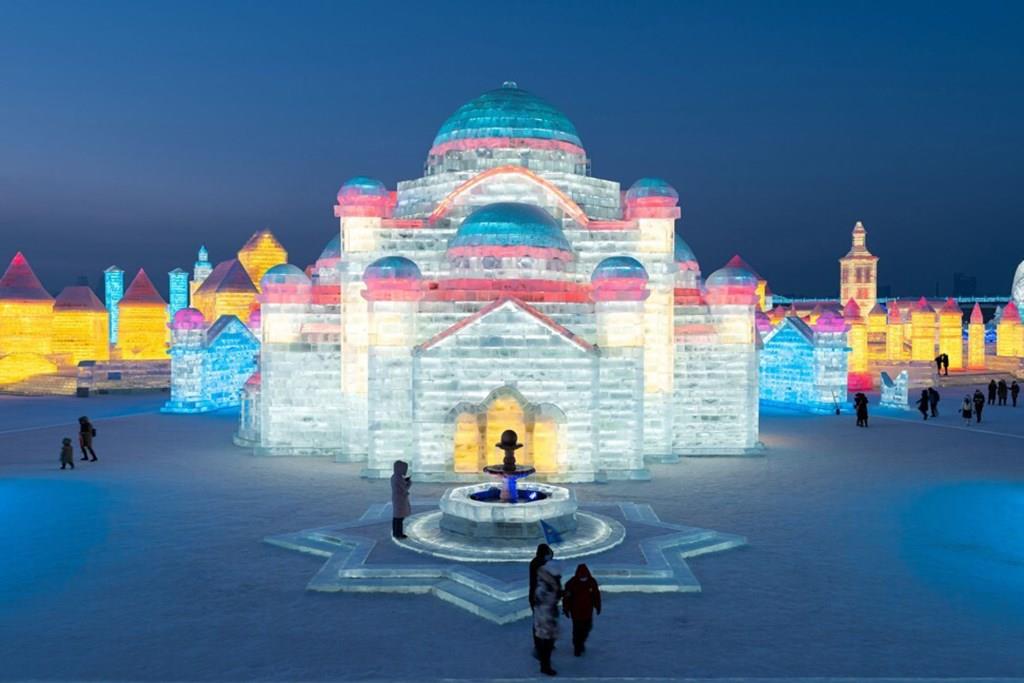 Харбинский фестиваль «Мир льда и снега»    - фото 5