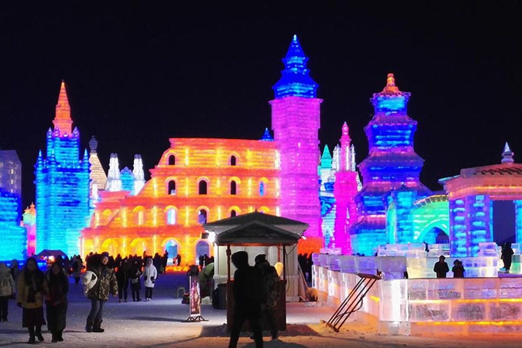 Харбинский фестиваль «Мир льда и снега»    - фото 6