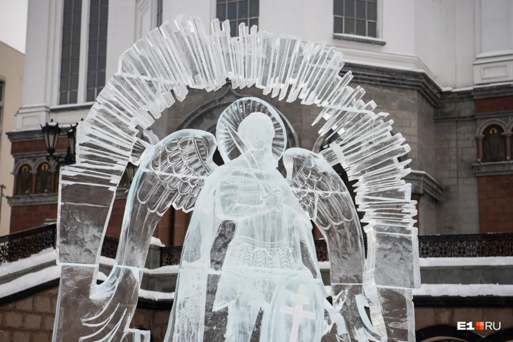Фестиваль ледяных скульптур «Вифлеемская звезда» - фото 3