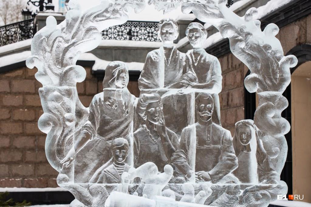 Фестиваль ледяных скульптур «Вифлеемская звезда» - фото 2