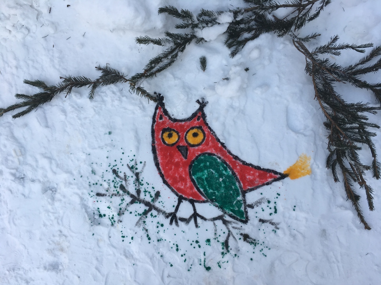 Рисуем на снегу: Мосприрода запускает городской творческий фестиваль «Снежный холст» - фото 2