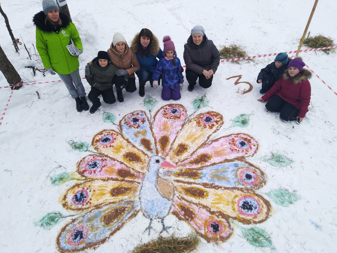 Рисуем на снегу: Мосприрода запускает городской творческий фестиваль «Снежный холст» - фото 1