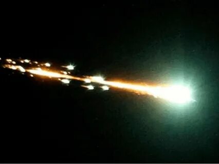 Метеорит взорвался над Камчаткой и попал на видео - фото 1