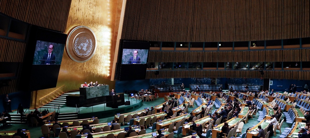 В ООН приняли российскую резолюцию по борьбе с героизацией нацизма - фото 1