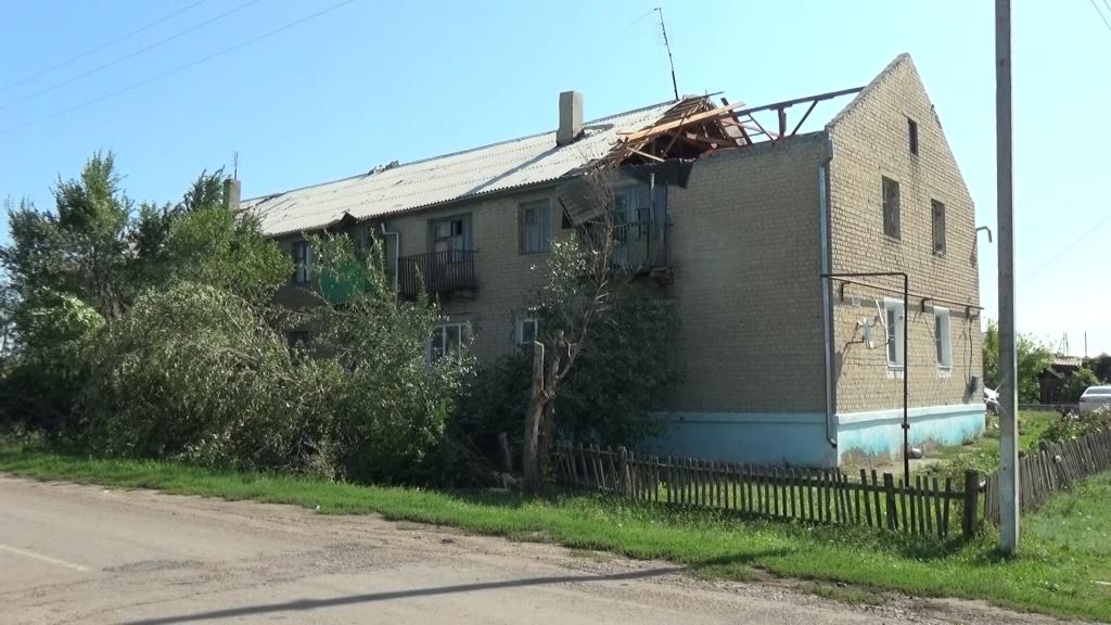 Ураган прошелся по Воронежской области - фото 1
