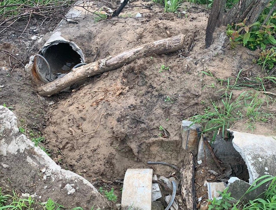 Активисты ОНФ в Подмосковье обратились в прокуратуру по факту сброса канализационных стоков на поля в Старой Купавне - фото 8