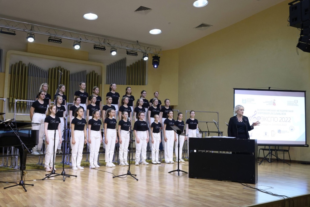 В Москве прошла Всероссийская методическая хоровая ассамблея «ХОРЭКСПО – 2022»  - фото 3