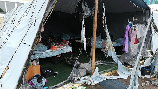 СК РФ сегодня задержал подозреваемых по делу о пожаре в детском палаточном лагере - фото 1