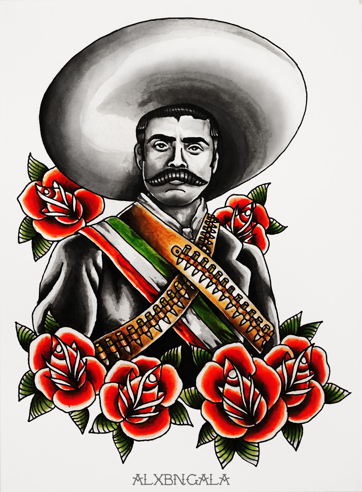 День Сапаты в Мексике - фото 1