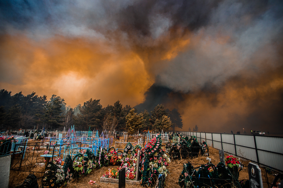 Площадь лесных пожаров в Сибири выросла до 1,3 млн га - фото 2