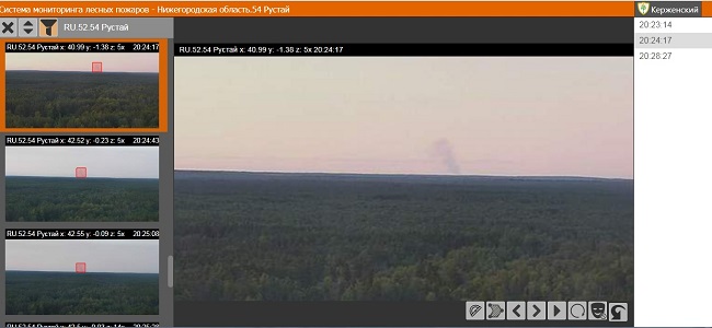 Камера для обнаружения лесных пожаров заработала в Керженском заповеднике - фото 3