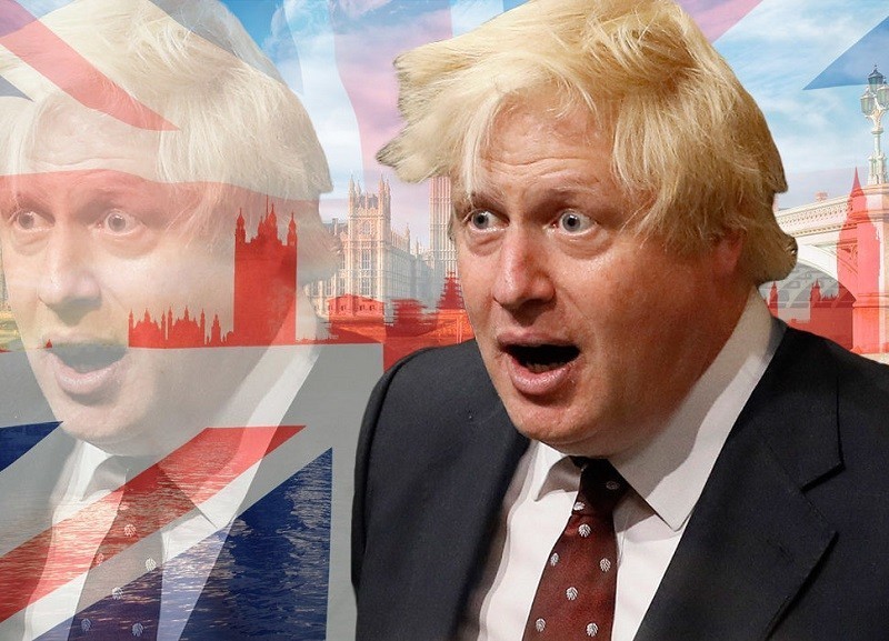 Brexit-премьер Борис Джонсон - фото 11