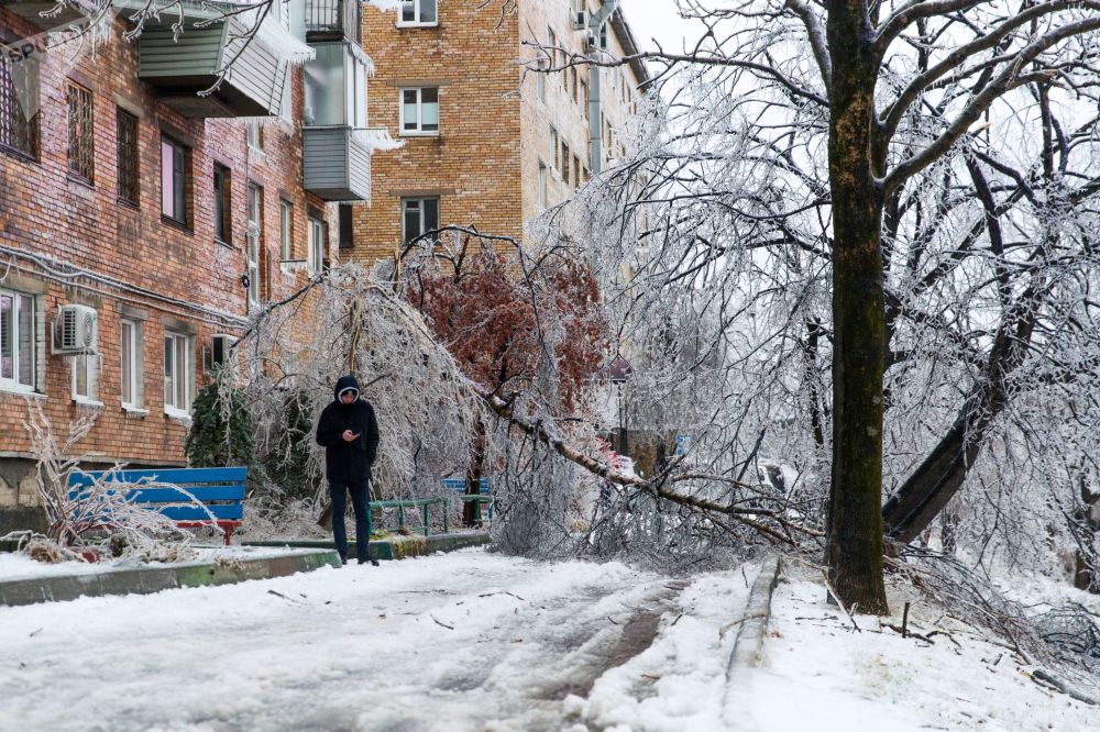 Владивосток из-за природной аномалии превратился в ледяной ад  для жителей, оставшихся без воды, света, тепла и связи - фото 7