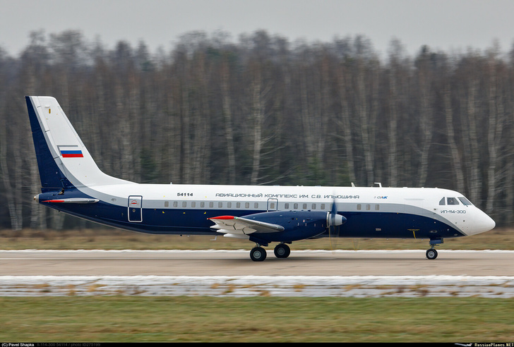 В Жуковском начались аэродромные отработки Ил-114-300 - фото 1