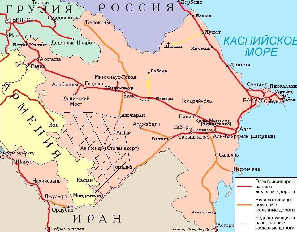 Нагорный Карабах-Закавказье-Россия: экономическая  геополитика прекращения армяно-азербайджанского конфликта  - фото 4