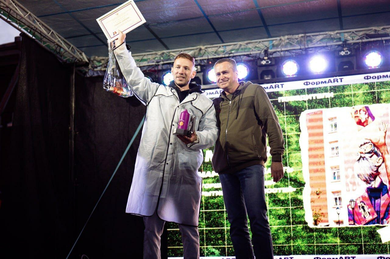 Самарская область стала победителем фестиваля стрит-арта «ФормART» - фото 1