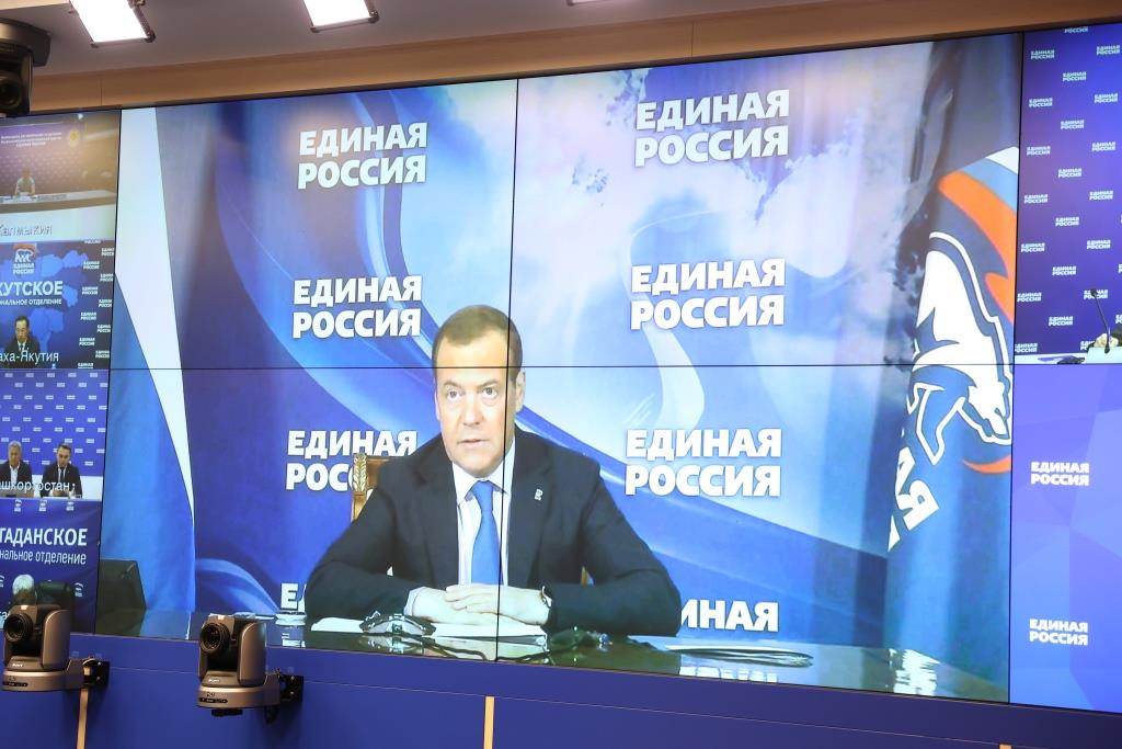 Дмитрий Медведев: «Единая Россия» не оставит оппонентам шансов в честной и конкурентной борьбе - фото 1