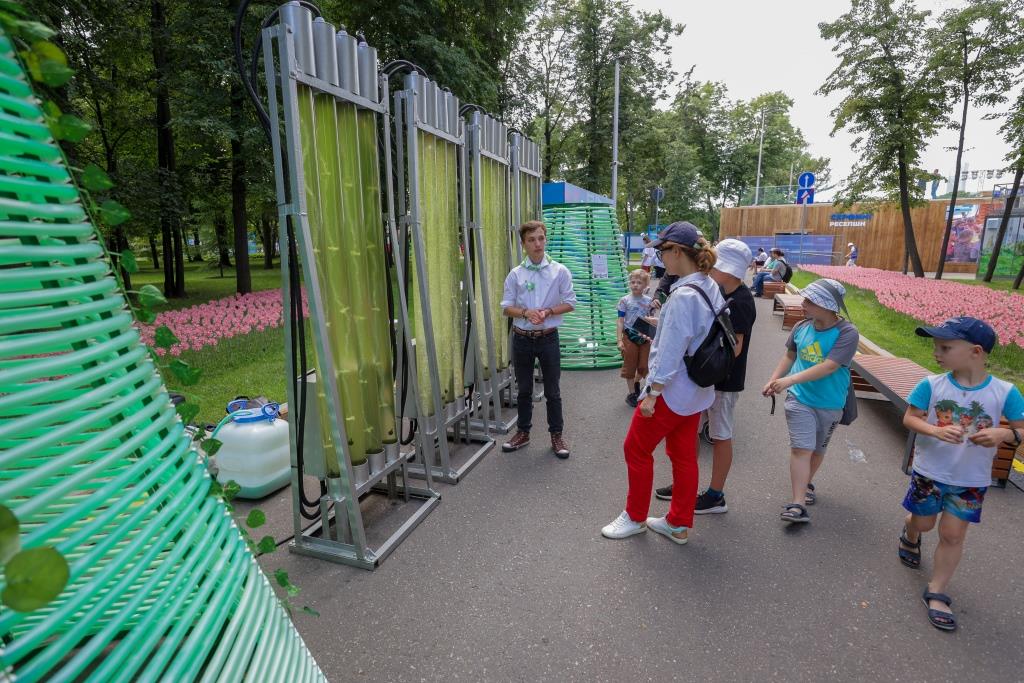 На МУФ-2023 в «Лужниках» презентуют экологические проекты Москвы   - фото 7