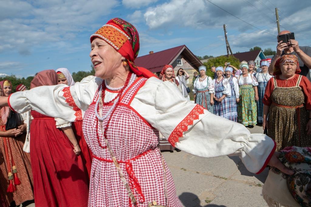 Вступление Кенозерья в ЮНЕСКО отметили на Успенской ярмарке - фото 3