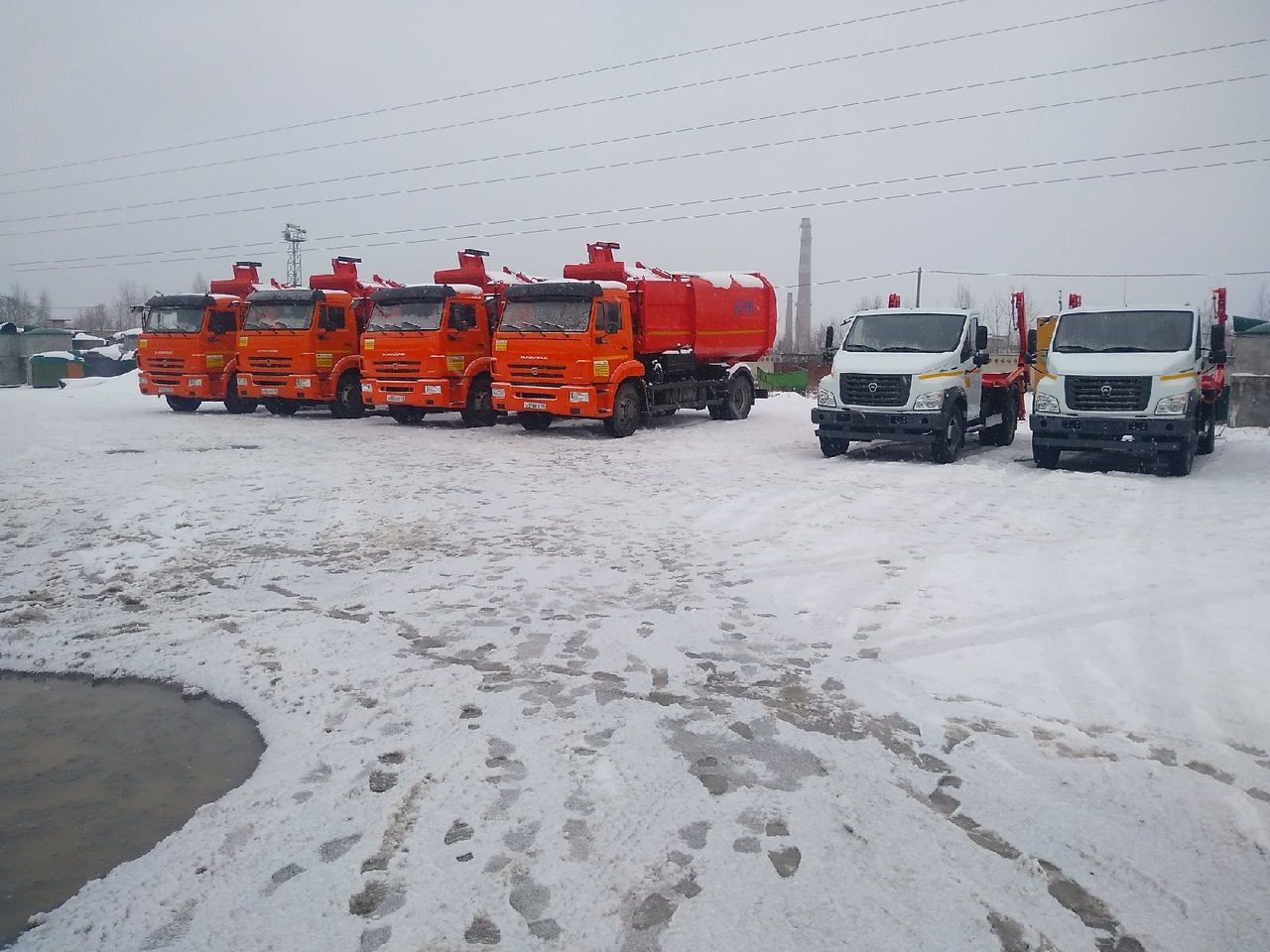 Автопарк спецтехники экологического оператора Калужской области увеличился на 32 единицы - фото 1