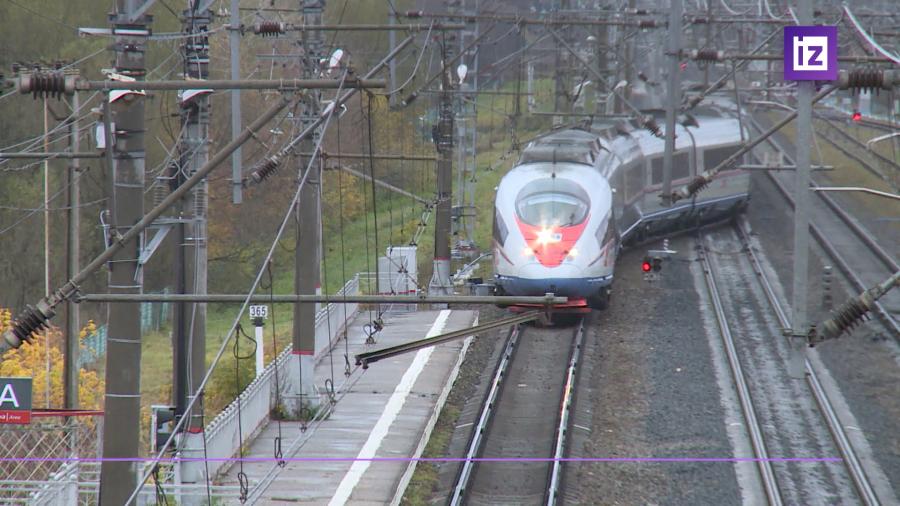 Пассажиры смогут доехать на поезде из Москвы до Петербурга за два часа - фото 1