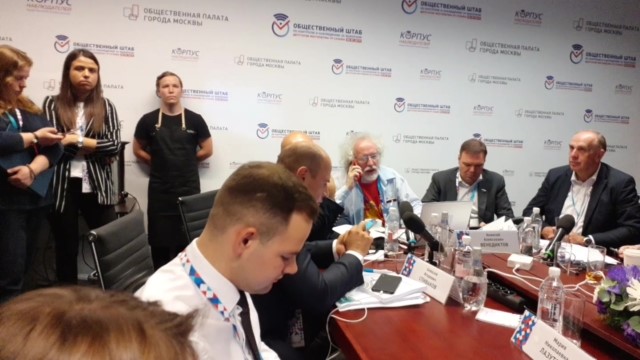 Алексей Венедиктов считает, что ЕР получит в Мосгордуме 31 место - фото 1