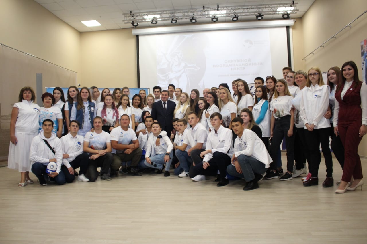В Волгограде открылся Окружной центр по подготовке волонтеров ЮФО к 75-летию Победы - фото 4