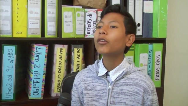 14-летний подросток открывает «зеленый банк» в Арекипе, чтобы помочь студентам зарабатывать на переработке - фото 1