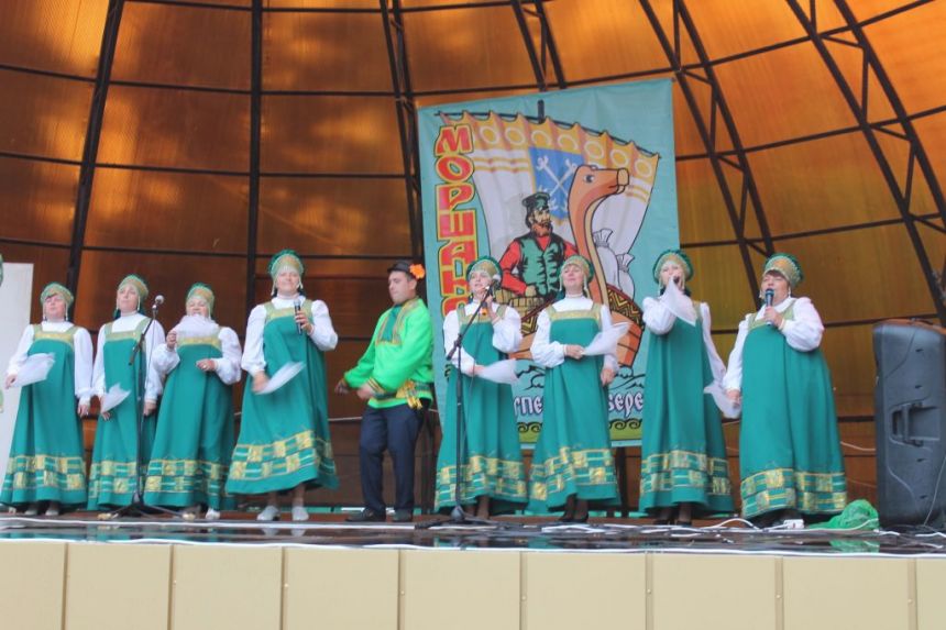Фестиваль «Купецкий берег» 2019 в Моршанске, Тамбовская область - фото 6