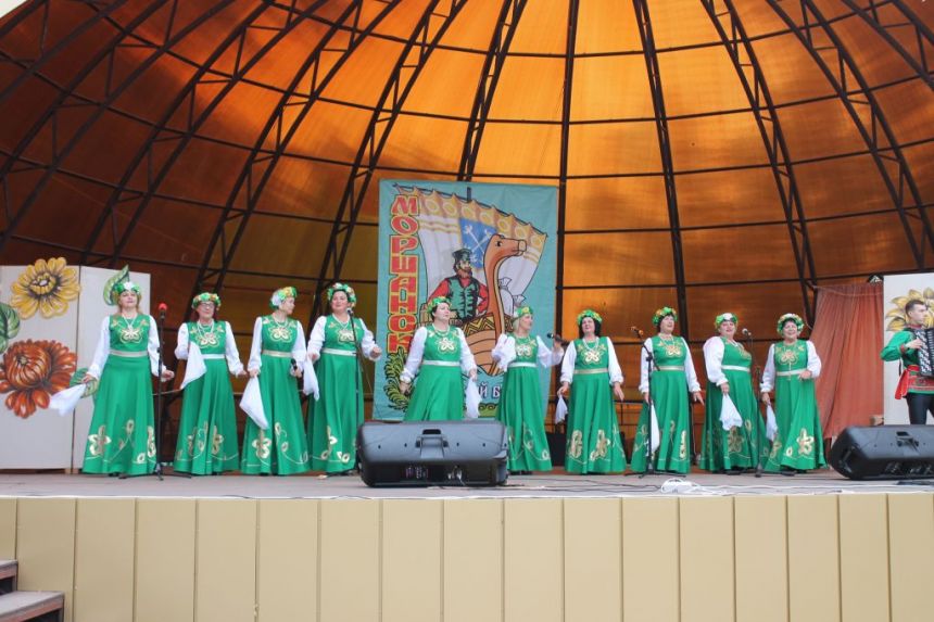 Фестиваль «Купецкий берег» 2019 в Моршанске, Тамбовская область - фото 16