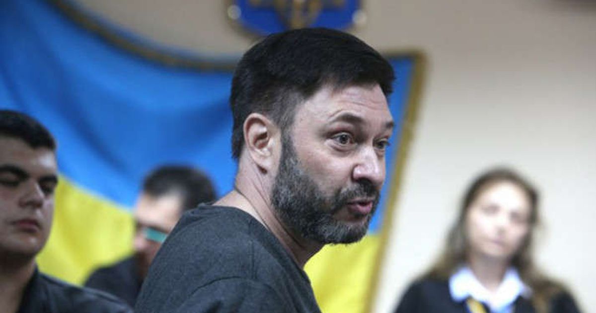 Вышинский освобожден из-под стражи на Украине - фото 1