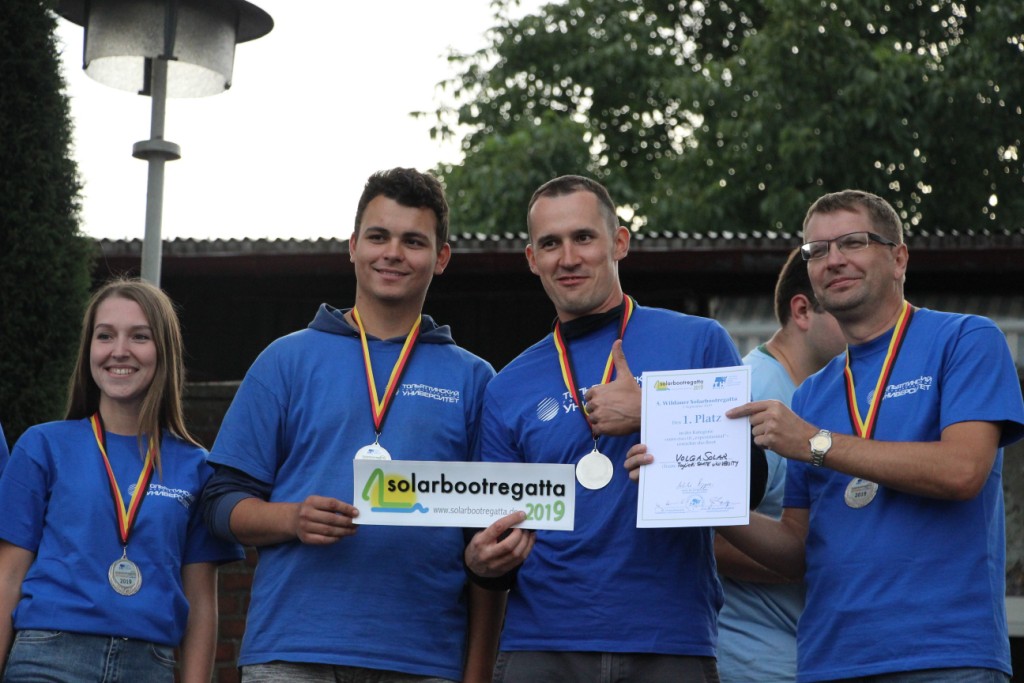 Российская команда "Солнечной регаты" из Тольятти победила на международных соревнованиях в Германии - фото 2