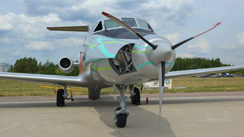 Первый полёт совершил российский самолет с электродвигателем - фото 1