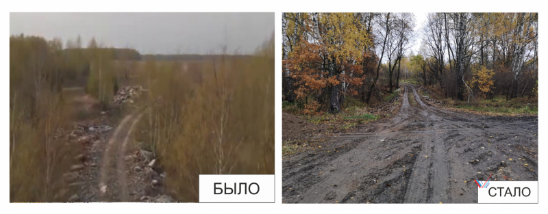 Подмосковные активисты ОНФ добились ликвидации незаконной свалки у деревни Наумово городского округа Подольск - фото 4
