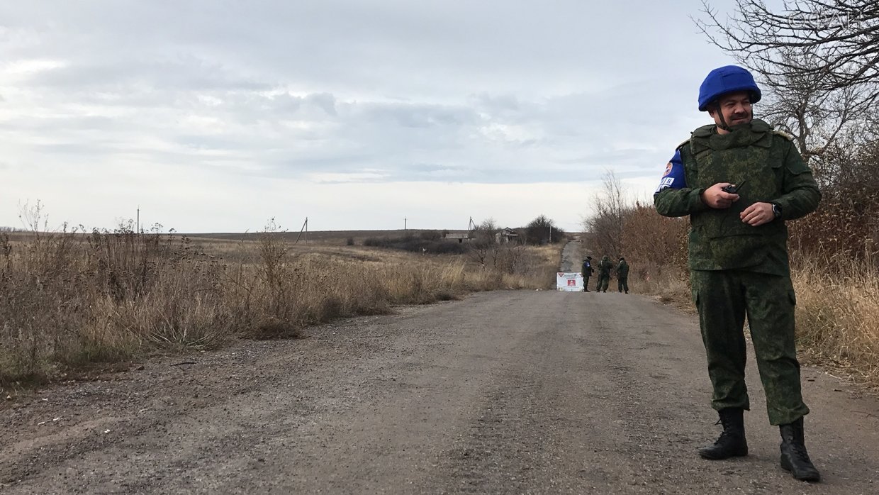 Разведение сил в Петровском в Донбассе было сорвано - фото 1