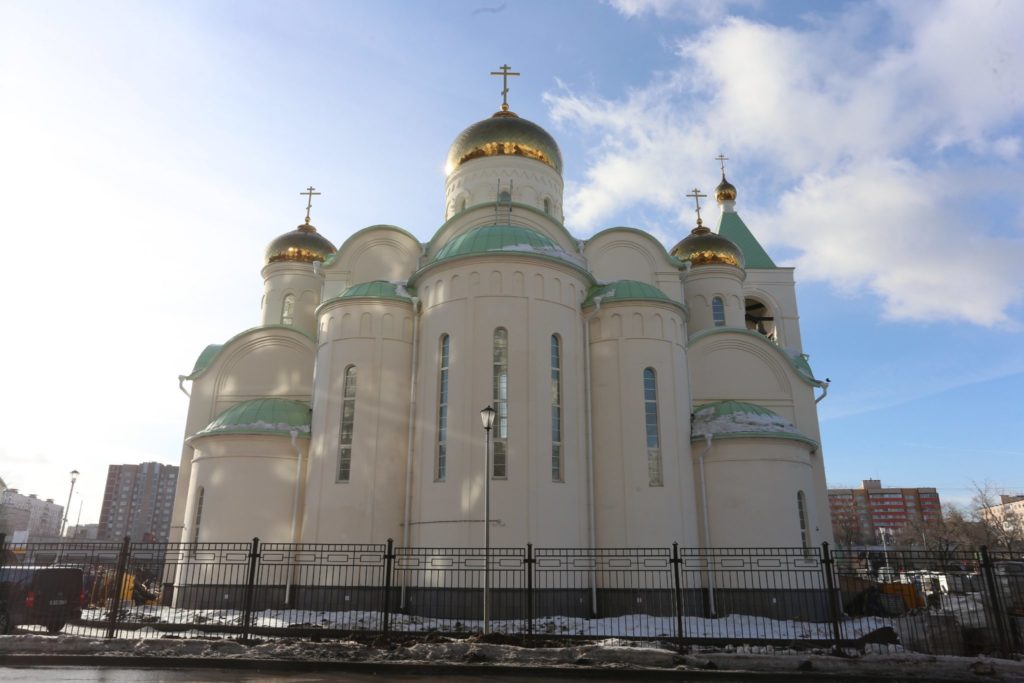 Храм в честь святого благоверного князя Андрея Боголюбского поставлен на кадастровый учет  - фото 1
