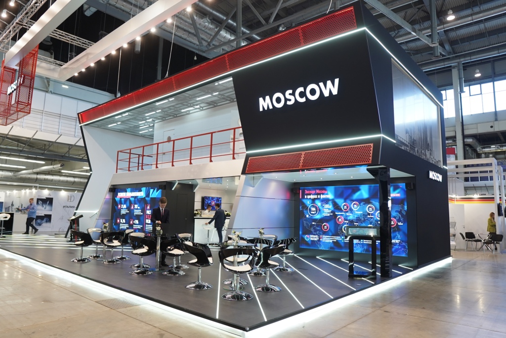 Москва представила проекты в сфере инвестиционной и промышленной политики на «Иннопром-2019» - фото 2