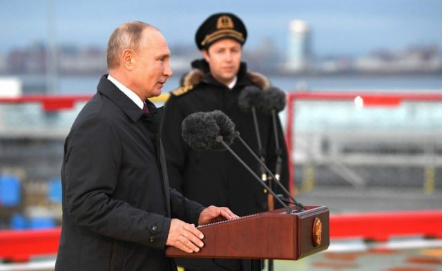 «Виктор Черномырдин» стал флагманом русского стратегического похода в Арктику - фото 12