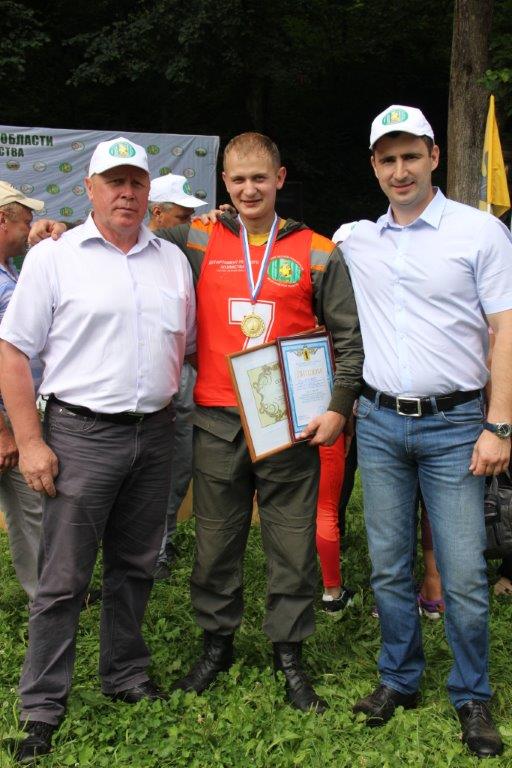 В Ярославской области прошел конкурс «Лучший лесной пожарный- 2017» - фото 29