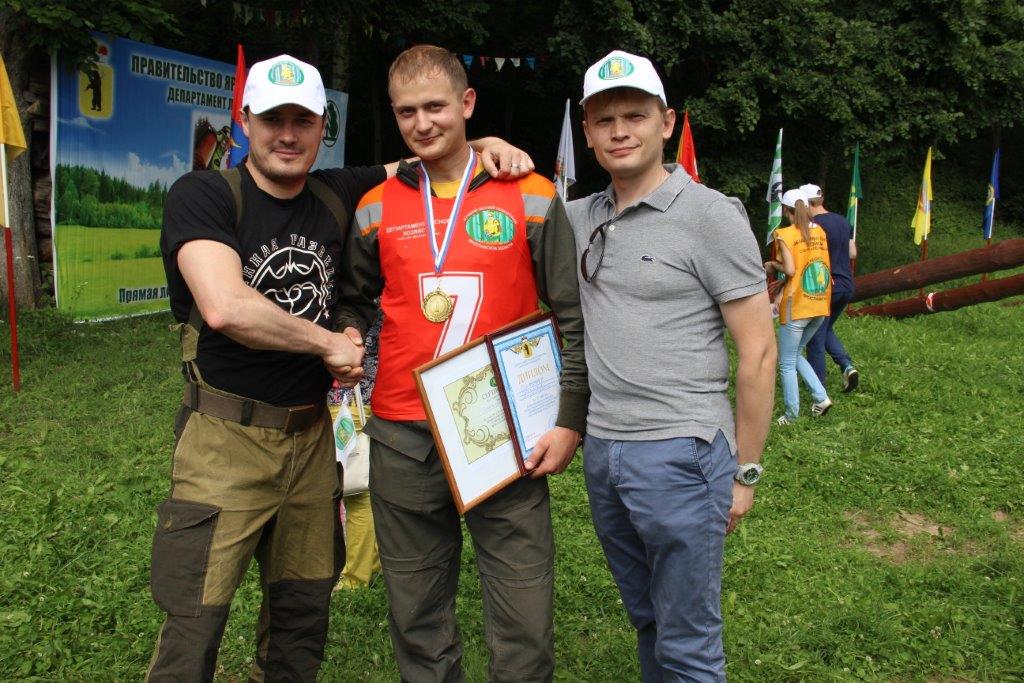 В Ярославской области прошел конкурс «Лучший лесной пожарный- 2017» - фото 30