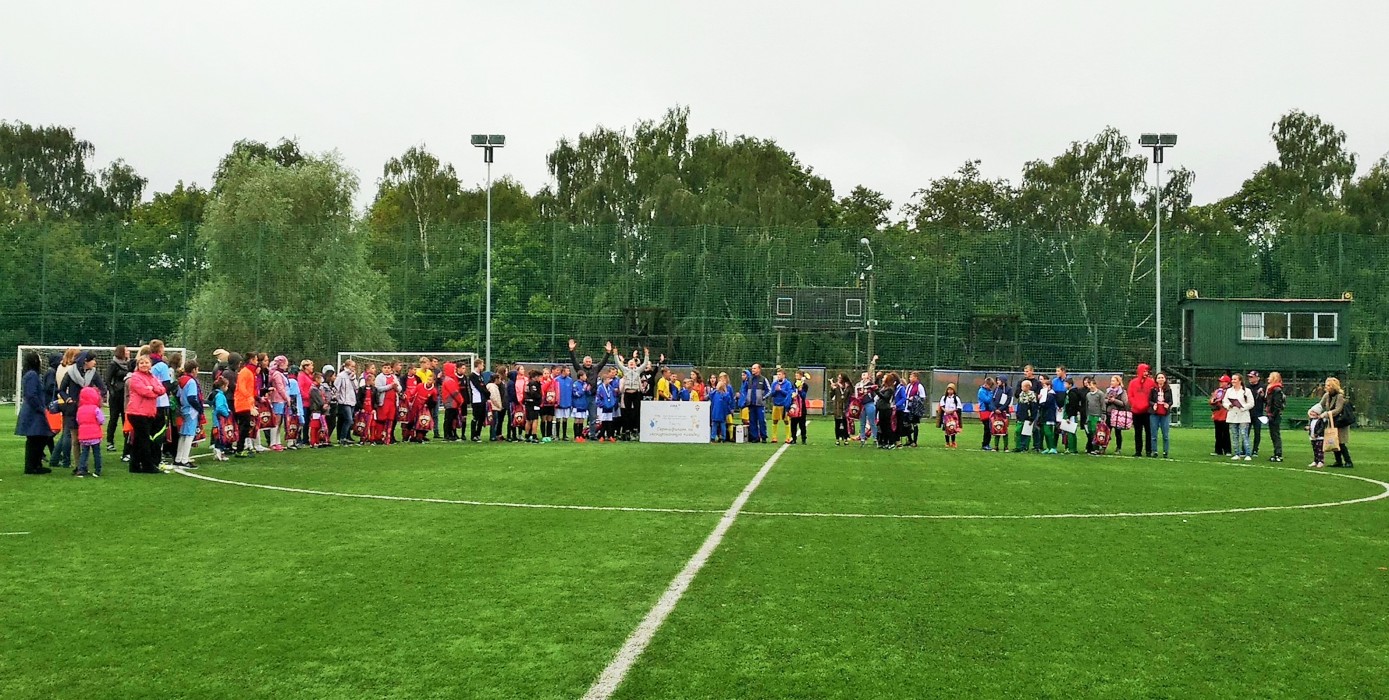 В Москве прошел чемпионат по футболу для детей «Мы все можем сами» - фото 4