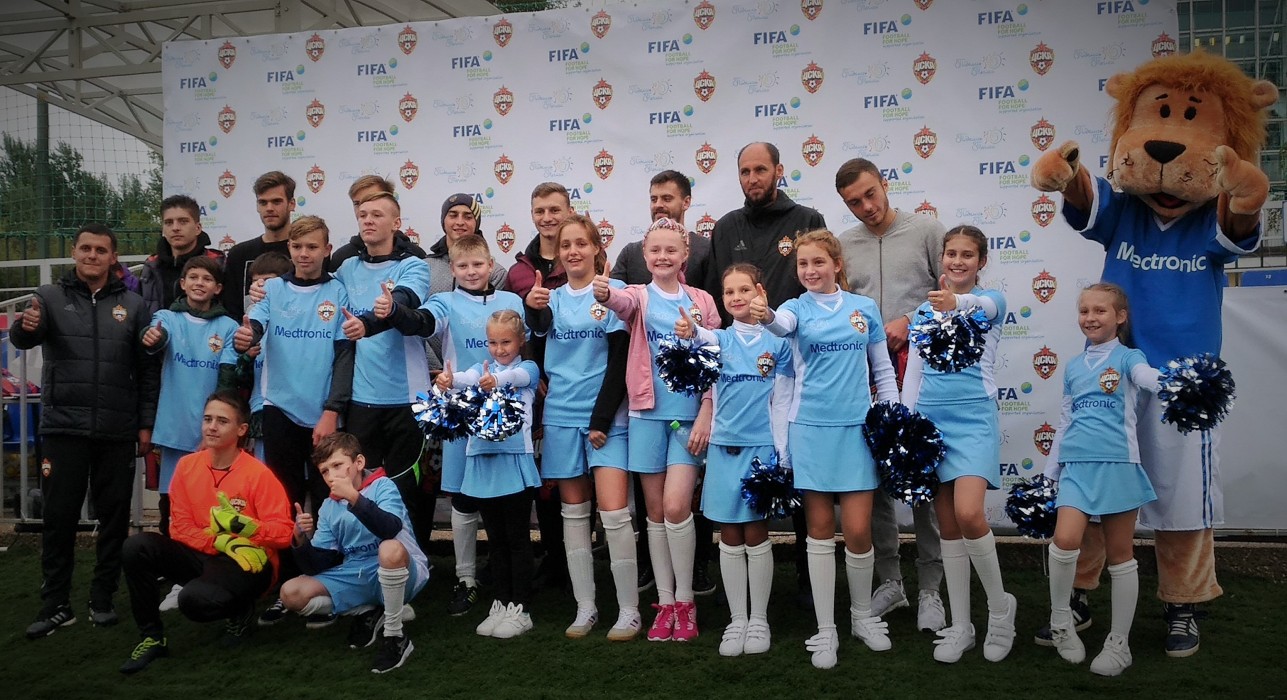 В Москве прошел чемпионат по футболу для детей «Мы все можем сами» - фото 3