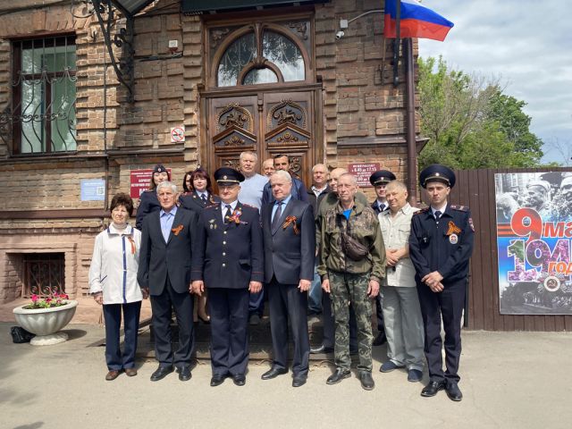 Это было в Борисоглебске накануне дня Победы... - фото 33