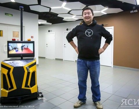 Якутские разработчики представят робота-уборщика для больших площадей - фото 1