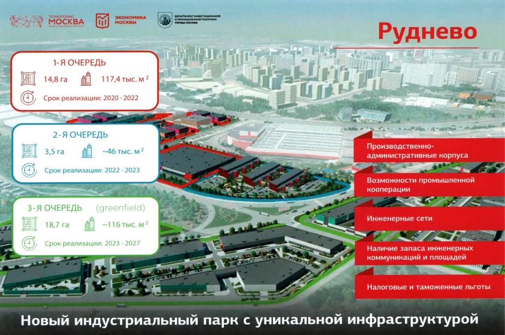 Новый московский индустриальный парк «Руднёво» - фото 5